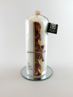 Zierkerze ca. 20 cm hoch Zierkerze ca. 20 cm hoch