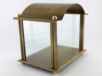 Vorschau: Kerzenhaus edles Schmiedebronze groß Vorschau: Kerzenhaus edles Schmiedebronze groß