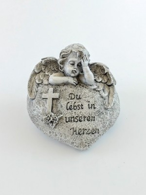 Herz ca. 7 cm hoch und 11 cm breit