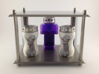 Kerzenhaus hochwertiger Edelstahl groß Kerzenhaus hochwertiger Edelstahl groß