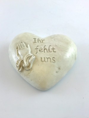 Herz ca. 10 cm groß