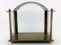 Vorschau: Kerzenhaus edles Schmiedebronze groß Vorschau: Kerzenhaus edles Schmiedebronze groß