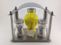 Kerzenhaus hochwertiger Edelstahl groß Kerzenhaus hochwertiger Edelstahl groß