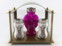 Vorschau: Kerzenhaus edles Schmiedebronze groß Vorschau: Kerzenhaus edles Schmiedebronze groß