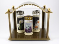 Kerzenhaus edles Schmiedebronze groß Kerzenhaus edles Schmiedebronze groß