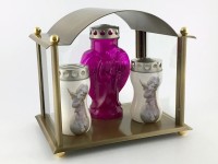 Vorschau: Kerzenhaus edles Schmiedebronze groß Vorschau: Kerzenhaus edles Schmiedebronze groß