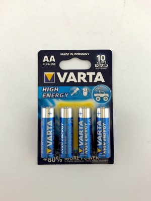 AA-Batterien VARTA Alkaline High Energy 4 Stk.