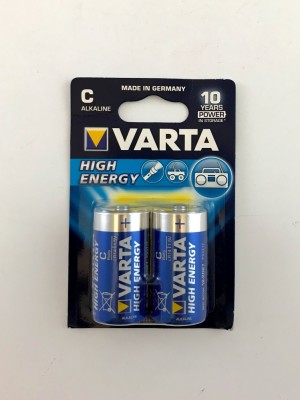 C-Batterien VARTA Alkaline High Energy