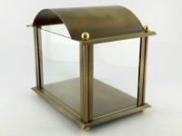 Vorschau: Kerzenhaus edles Schmiedebronze groß Vorschau: Kerzenhaus edles Schmiedebronze groß